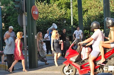 Grecja- czerwiec 2011 #Ateny #WyspaPoros #Nafplion #Epidauros #Korynt