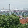 Stadion Narodowy w budowie