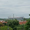 Stadion Narodowy w budowie