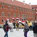 Demonstracja Syryjczyków. Wolna Syria !