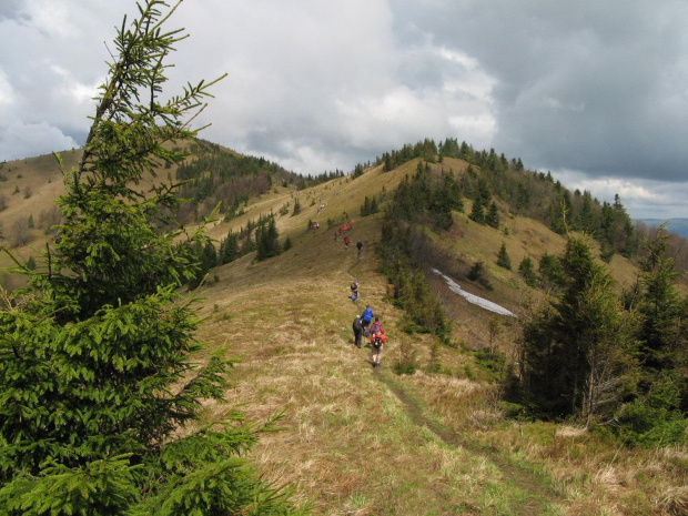 Bieszczady Wschodnie - ku Paraszce.