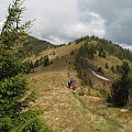 Bieszczady Wschodnie - ku Paraszce.