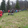 Bieszczady Wschodnie - z przejścia po trasie Skole - Paraszka.