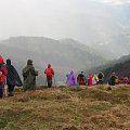 Bieszczady Wschodnie - powrót z Paraszki ku miejscowości Korostów.