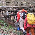 Bieszczady Wschodnie - z przejścia po trasie Skole - Paraszka.