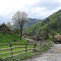 Bieszczady Wschodnie - w drodze powrotnej z Paraszki - Korostów.