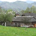 Bieszczady Wschodnie - w drodze powrotnej z Paraszki - Korostów.