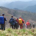 Bieszczady Wschodnie - z drogi powrotnej z Paraszki.