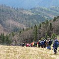 Bieszczady Wschodnie - z drogi powrotnej z Paraszki.