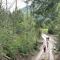 Bieszczady Wschodnie - z drogi powrotnej z Paraszki.