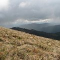 Bieszczady Wschodnie - z drogi powrotnej z Paraszki.