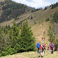 Bieszczady Wschodnie - ku Paraszce.