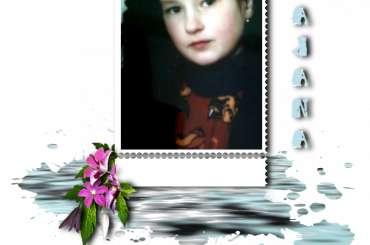 fotka-Dajana,
maska-doniar,
resztę zrobiłam sama. #scrapek #scrapki