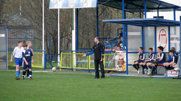 pogoń leżajsk - stal mielec (młodzik starszy)