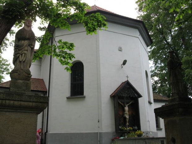 Dobczyce (malopolskie)-kościół św. Jana Chrzciciela