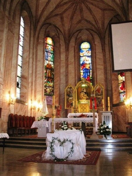 Dobczyce (małopolskie)-kościół MB Wspomożenia Wiernych