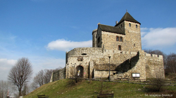 Zamek w Będzinie, woj. śląskie