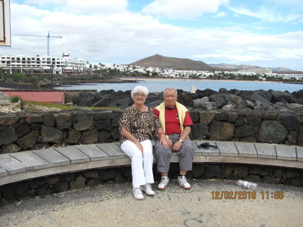 Lanzarote zimą