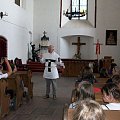Lekcja historii w zamku Gniew