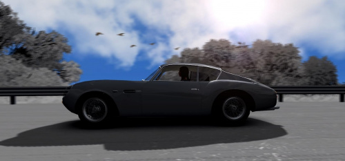 Aston Martin DB4 Zagato #samochody #auta #osobowe #cars #zabytkowe