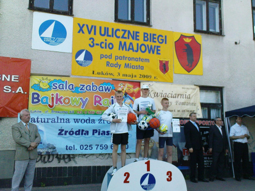 Biegi 3 maja 2009