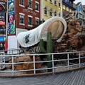 Wysmienity pomysl na pomnik Dzikiego Zachodu w Atlantic City (USA, New Jersy) #AtlanticCity #USA #alicjaszrednicka