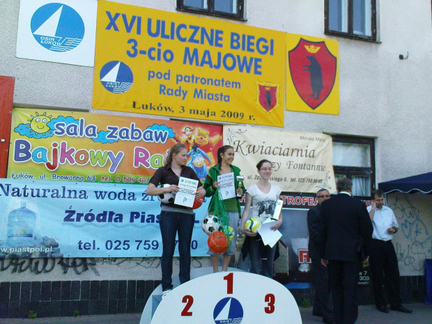 Biegi 3 maja 2009