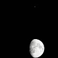 20.05.2005 Jowisz i księżyc, odległość 54 minuty. #Odległość54Minuty
