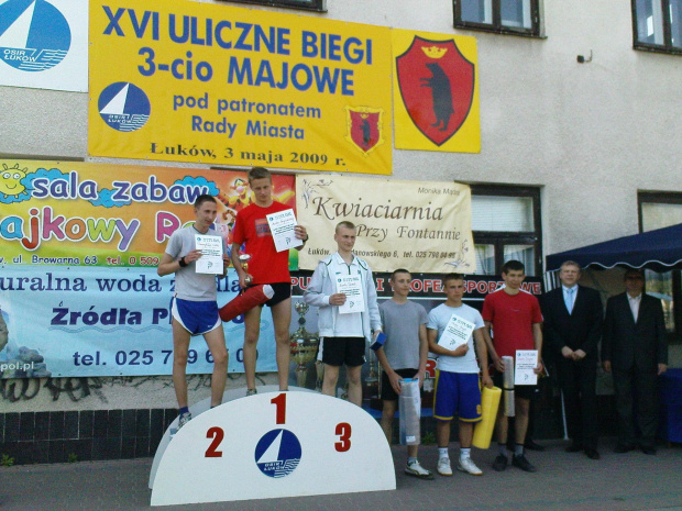 Biegi 3 maja 2009