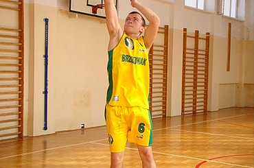 Towarzyski mecz najmłodszych adpetów koszykówki z ULKS "Brzozowiak" z drużyną Gimnazjum w Baranowie #Sobieszyn #Brzozowa #Koszykówka