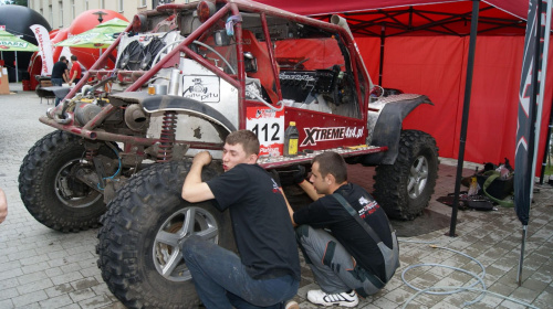 Master Race 2011 Xtreme Offroad team