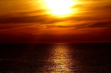 Zorza zachodu. #zachody