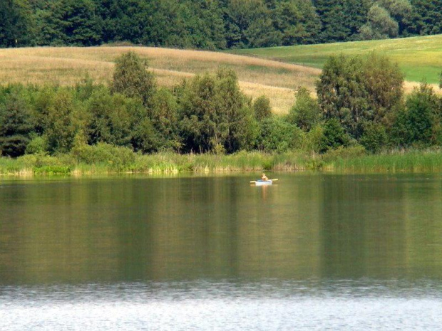 jezioro w Puszczy Bukowej ...:)))