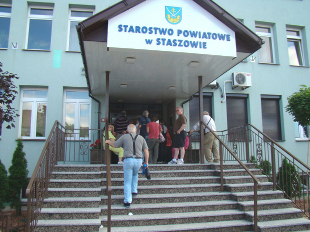 Tu stała dawniej SYNAGOGA #StaszówKierkut