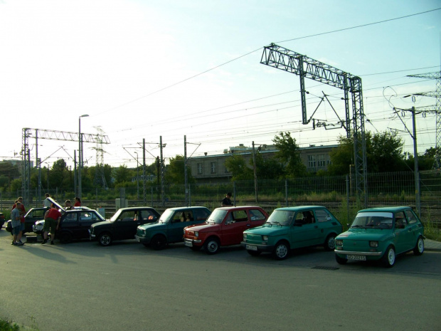 Spot Arkadia 13.07.2011 Warszawa/100lyca Squad Eskadra126p #Fiat126p