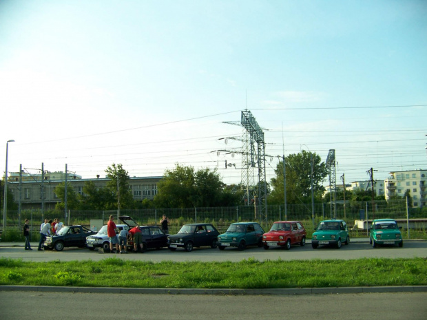 Spot Arkadia 13.07.2011 Warszawa/100lyca Squad Eskadra126p #Fiat126p