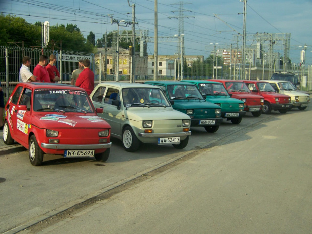 Spot ARKADIA 29.06.2011. Warszawa/100lyca Squad ESKADRA126p #eskadra #eskadra126p #fiat