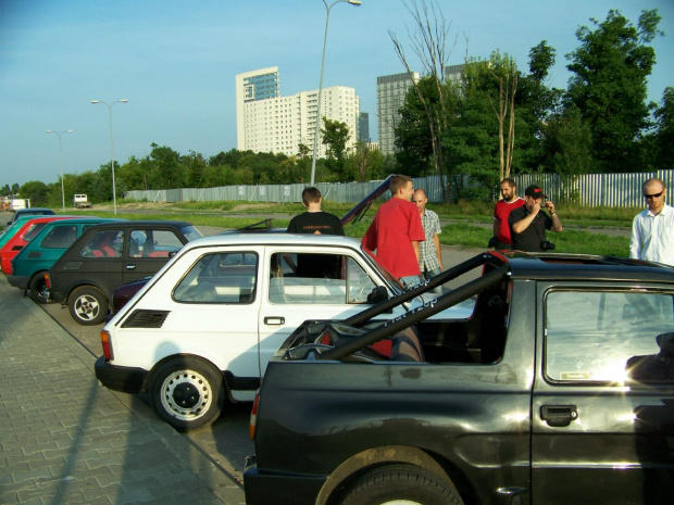 Spot Arkadia 13.07.2011 Warszawa/100lyca Squad Eskadra126p #Fiat126p