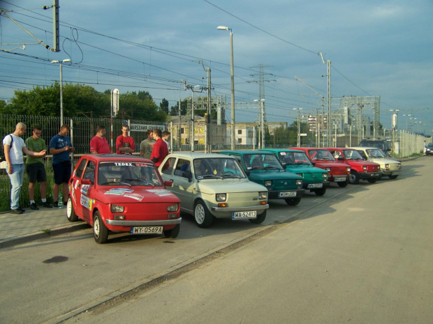 Spot ARKADIA 29.06.2011. Warszawa/100lyca Squad ESKADRA126p #eskadra #eskadra126p #fiat