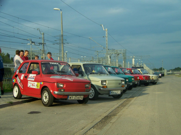 Spot ARKADIA 29.06.2011. Warszawa/100lyca Squad ESKADRA126p #eskadra #eskadra126p #fiat