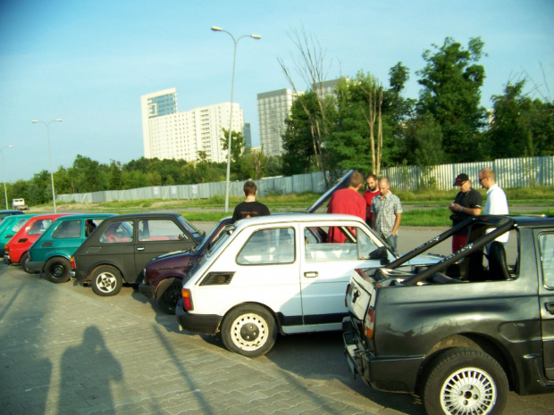 Spot Arkadia 13.07.2011 Warszawa/100lyca Squad Eskadra126p #Fiat126p