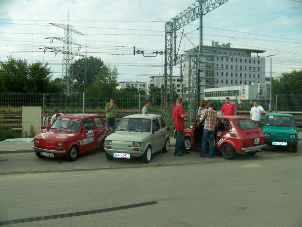 Spot ARKADIA 29.06.2011. Warszawa/100lyca Squad ESKADRA126p #eskadra #eskadra126p #fiat