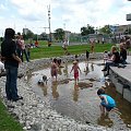 Park Odkrywców przy Centrum Nauki Kopernik - poszukiwacze złota ;)