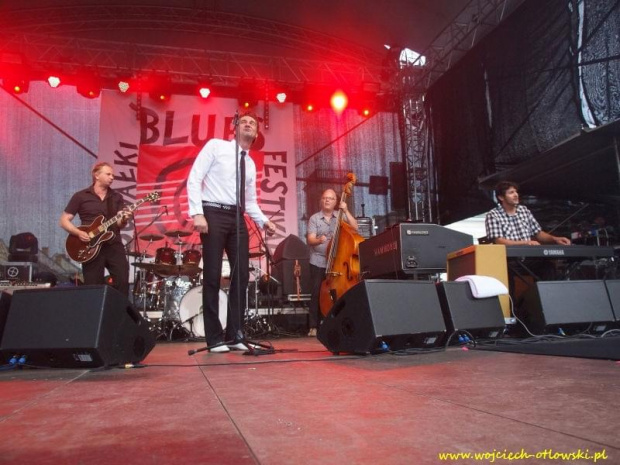 Suwałki Blues Festival 2011; B. B. & The Blues Shacks; 15 lipca #SuwałkiBluesFestival2011 #blues #festival
