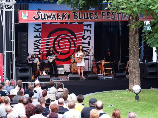 Suwałki Blues Festival 2011; Magda Piskorczyk; Patio UM; 14 lipca #Piskorczyk #SuwałkiBluesFestival2011 #blues #festival