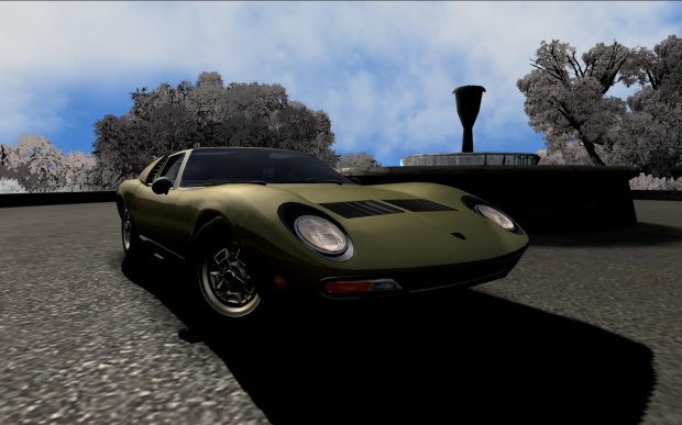 Lamborghini Miura P400SV