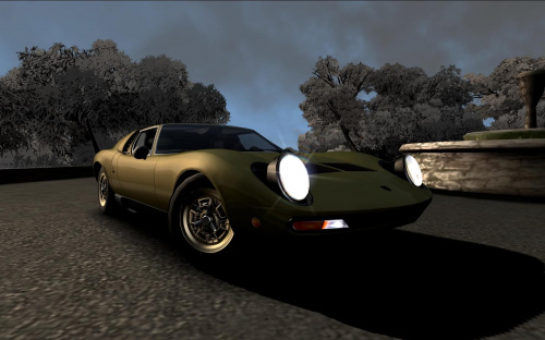 Lamborghini Miura P400SV