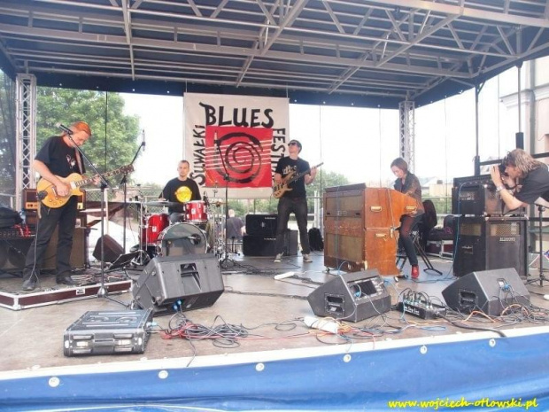Suwałki Blues Festival 2011; Free Blues Band; 16 lipca #SuwałkiBluesFestival2011 #blues #festiwal #FreeBluesBand