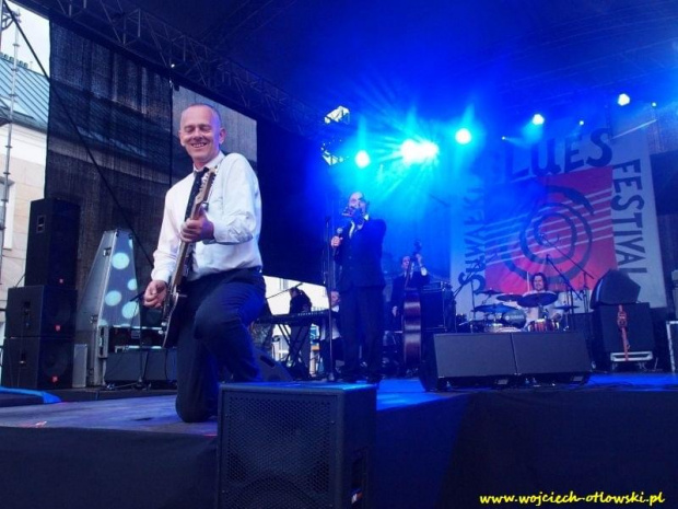 Suwałki Blues Festival 2011; Shakin’ Dudi; 16 lipca #SuwałkiBluesFestival2011 #blues #festiwal