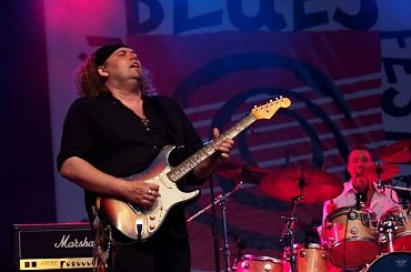 Suwałki Blues Festival 2011; Julian Sas; 16 lipca #SuwałkiBluesFestival2011 #blues #festiwal #Sas